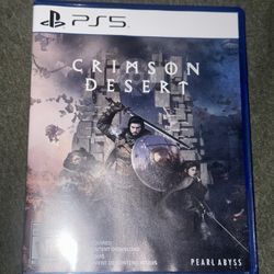 Crimson Desert PS5