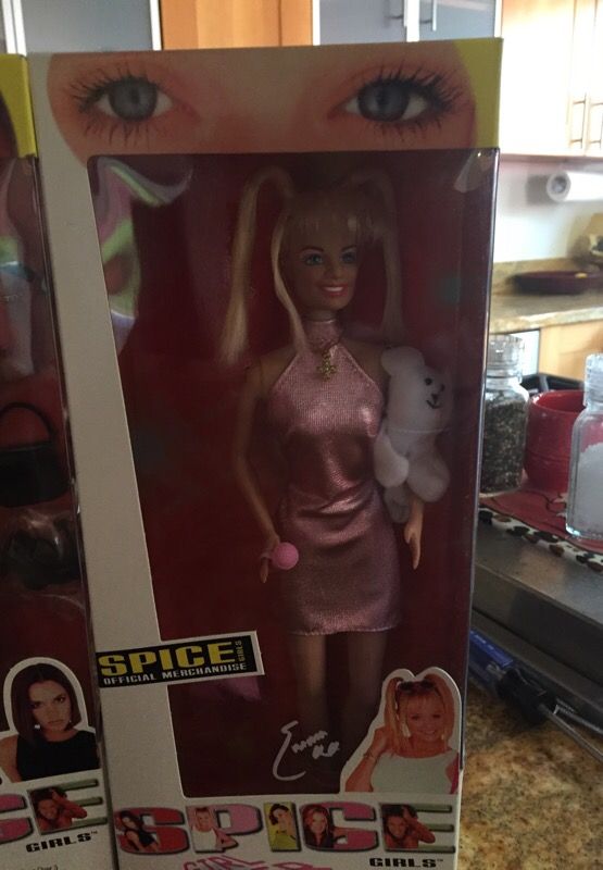 Spice Girls dolls - All 5