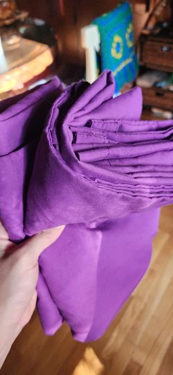 Purple Curtains