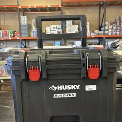(New) Husky Build-Out Rolling Tool Box 