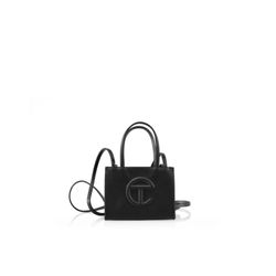 Small Telfar  Shopping Bag Black Brand New With Tags And Dust Bag 