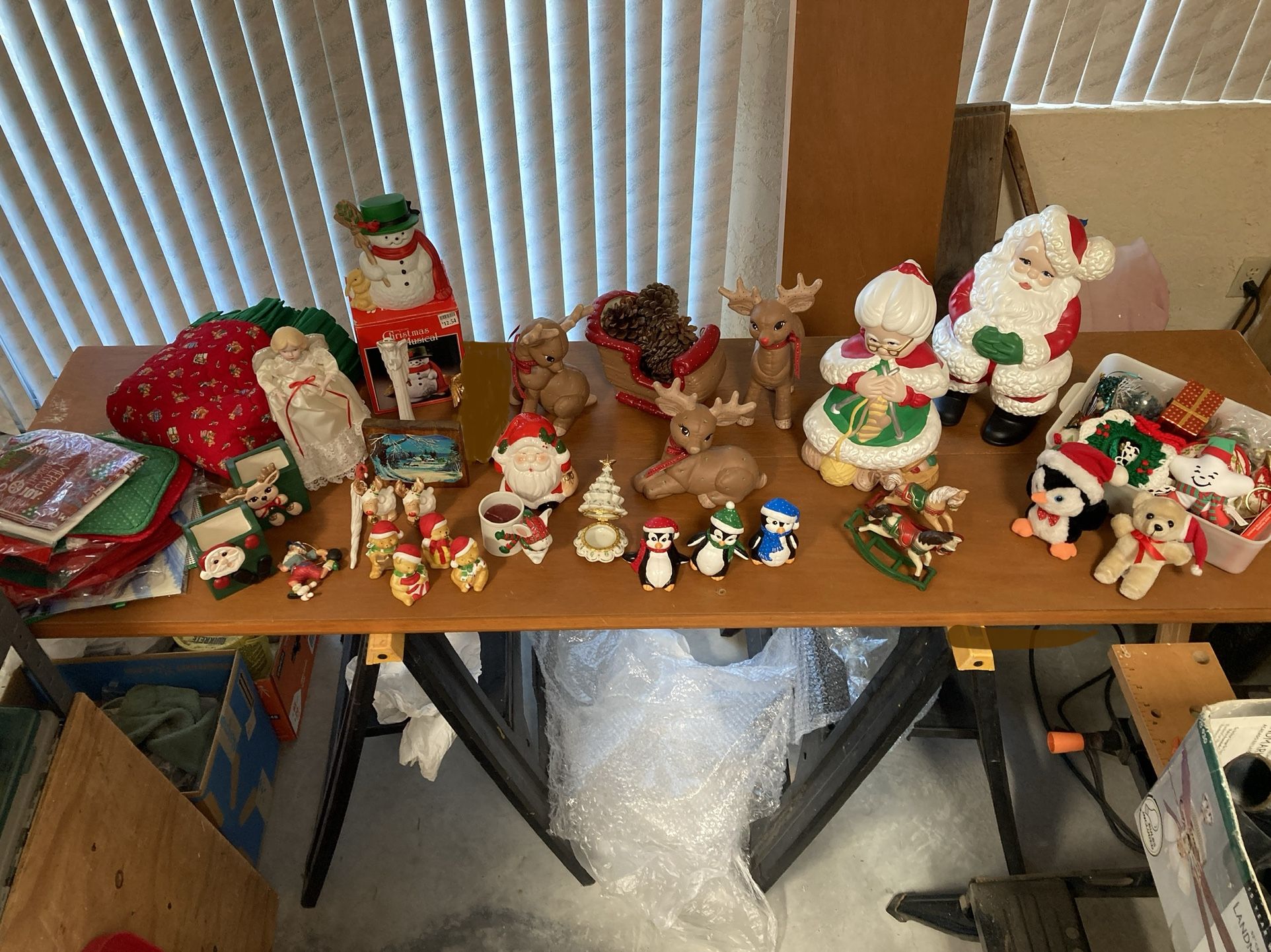 Assorted Christmas Decorations