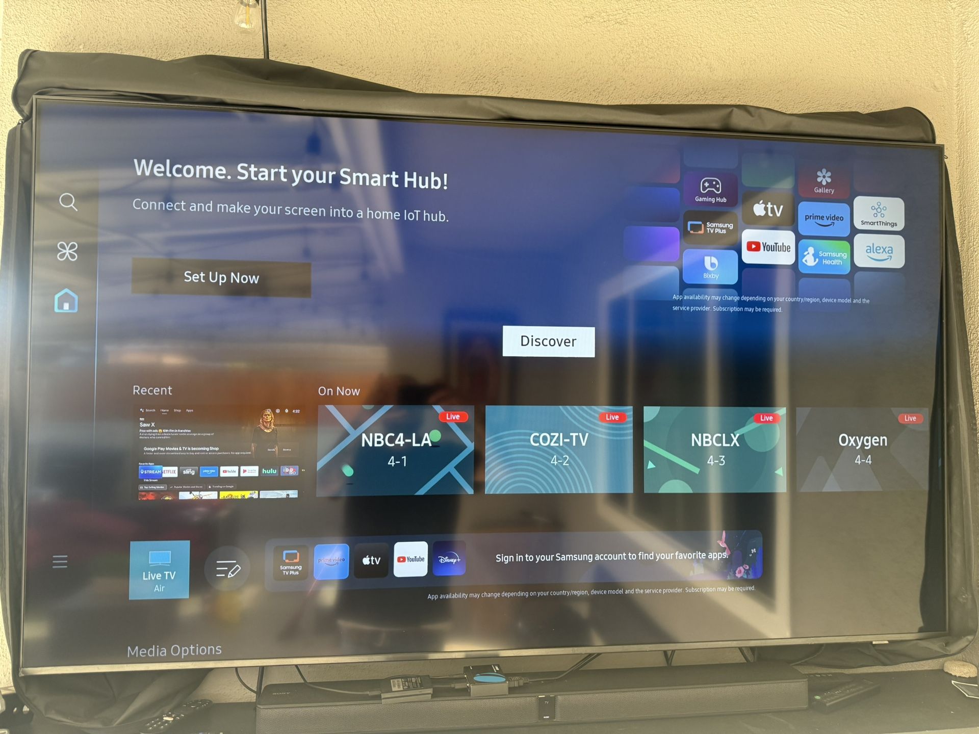 Samsung Tv