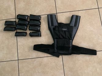 Weighted vest