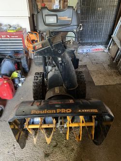 Poulan PRO Snowblower 
