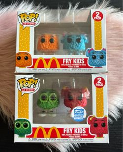 Fry Kids Funko POP 2 pack (set of 2)