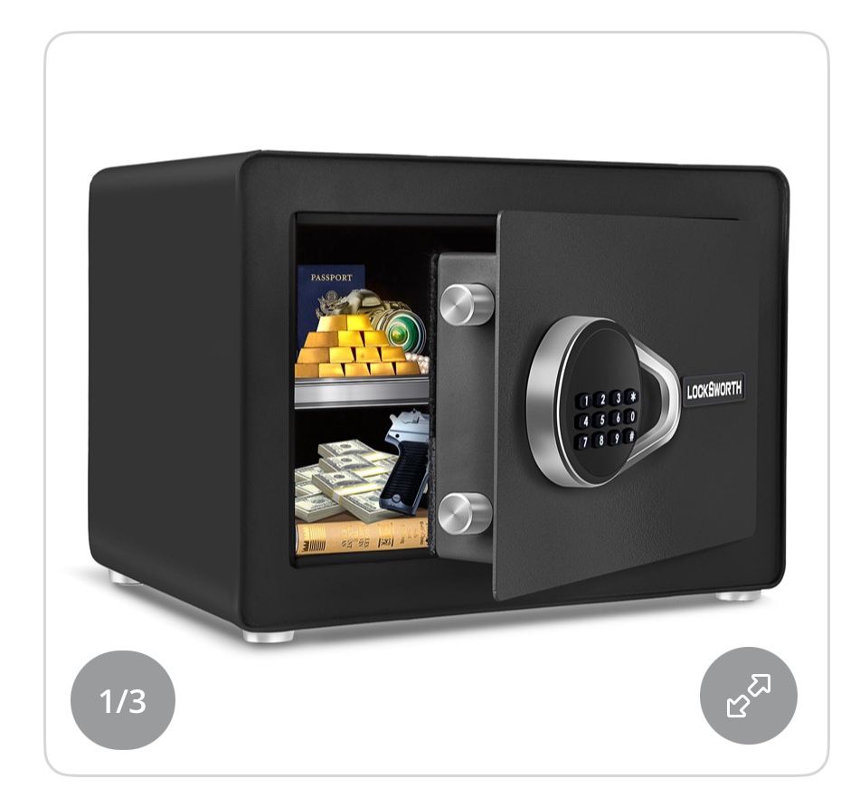 1.0 Cubic Feet Small Safe Box