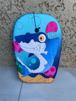 Kids Shark Boogie Board/Body Board