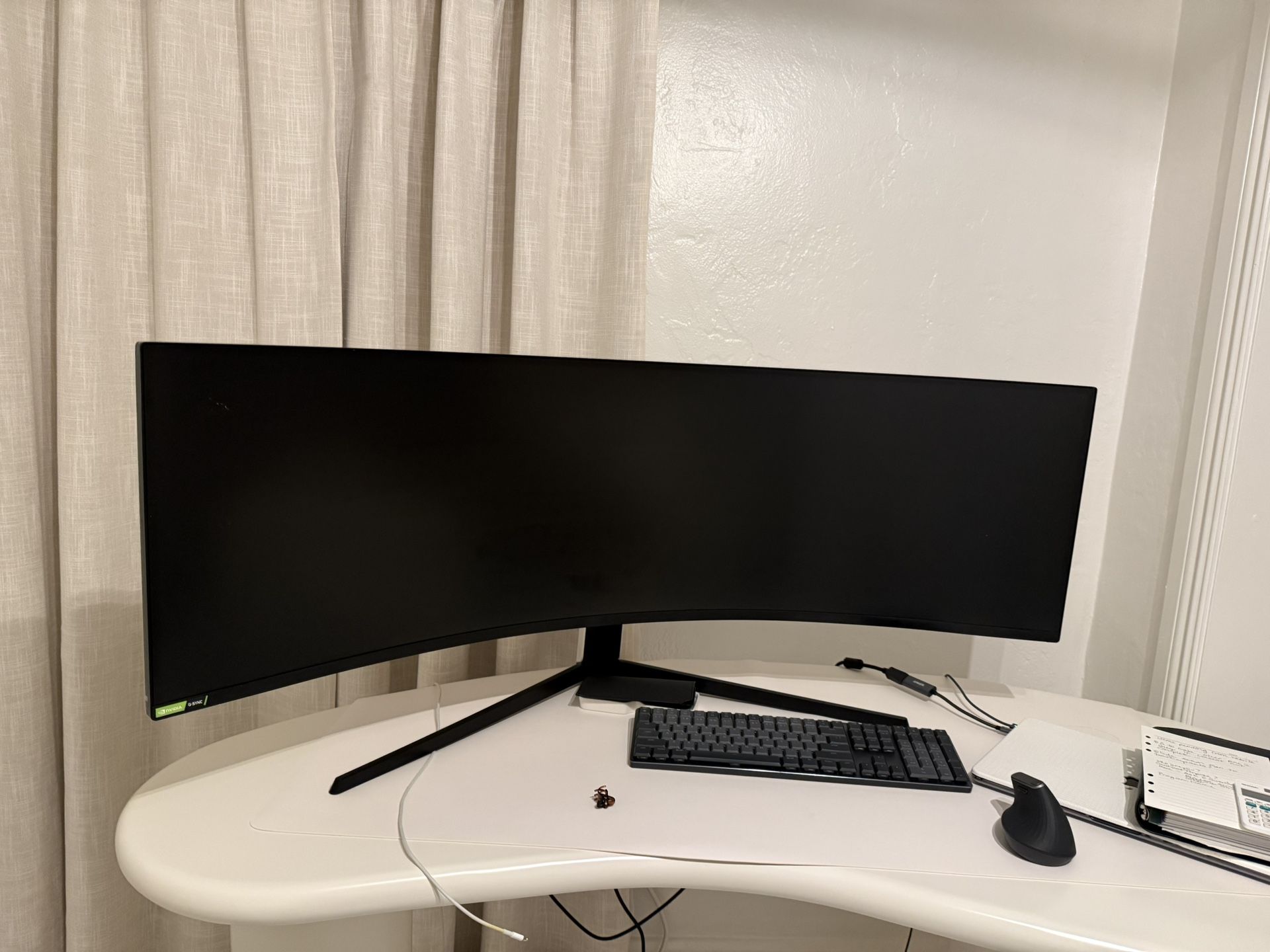 Samsung Odyssey G9 (LC49G95TSSNXZA)