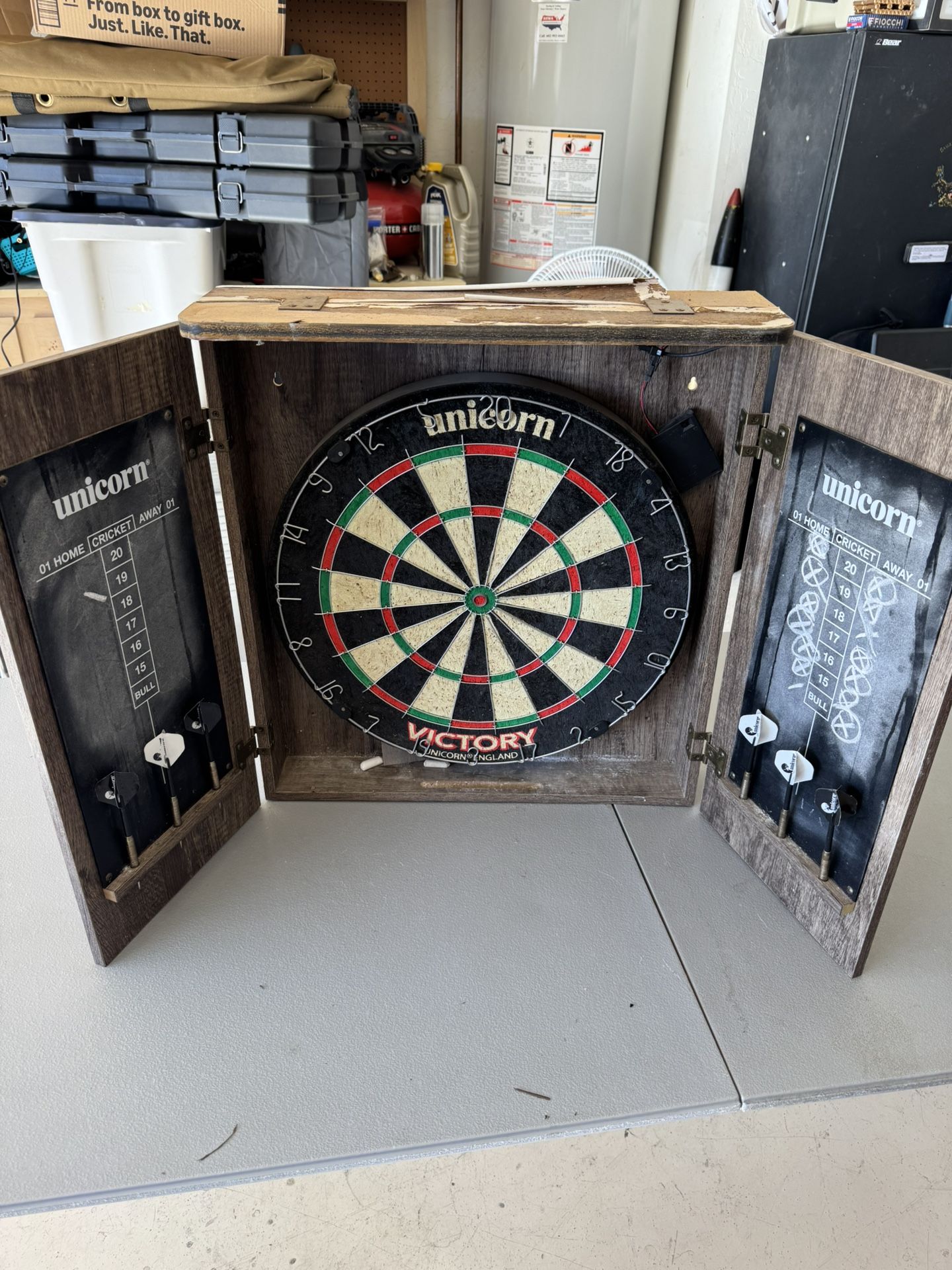 Hanging Dart Board