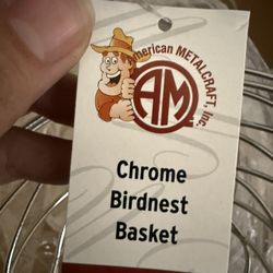 Fancy Fry Basket