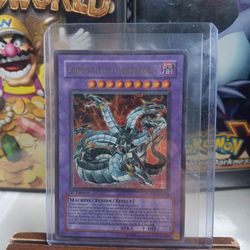 Chimeratech Overdragon Yugioh 1st Edition 