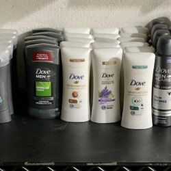 Dove deodorant 2 for  $6