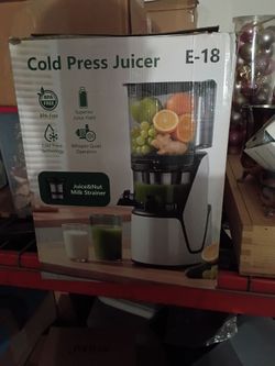 Cold press juice complete