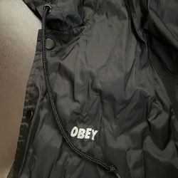 Obey Windbreaker Jacket 