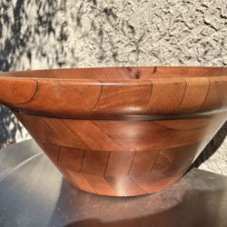 Large Wooden Bowl
