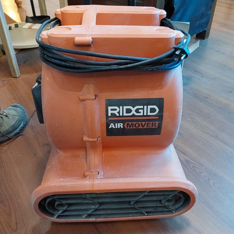 Ridgid Air Mover - $20