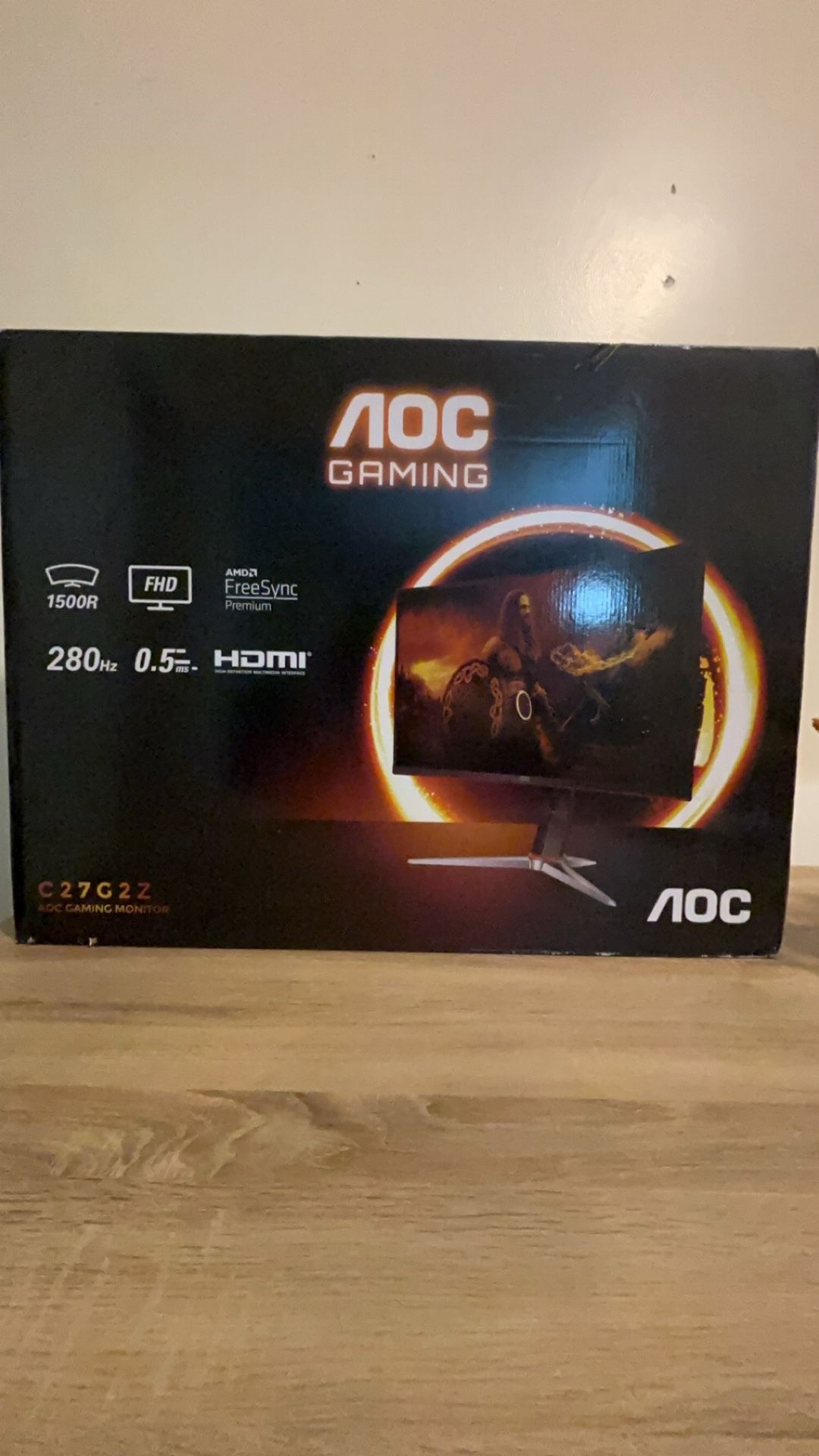 Aoc C27G2Z 280hz 0.5Ms Gaming Monitor
