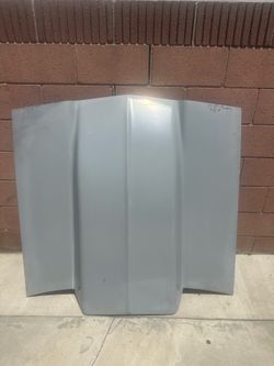 1 Chevy Chevrolet Monza Fiberglass Hood Square Headlight 5″ Cowl Induction Style Fits 1 Notchback and 1 Hatchback