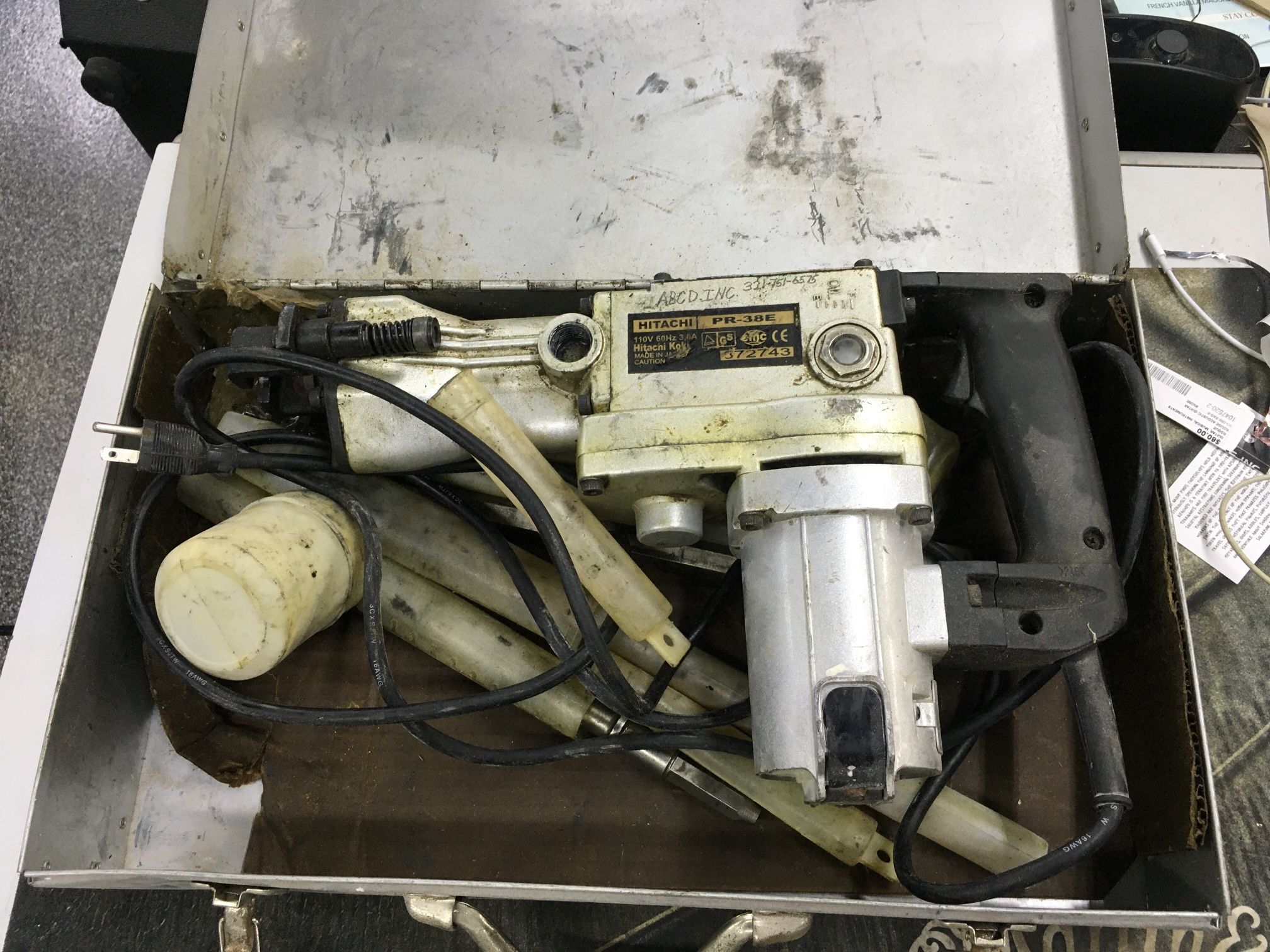 Hitachi Rotary Hammer Drill