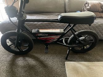 Kids electric bike