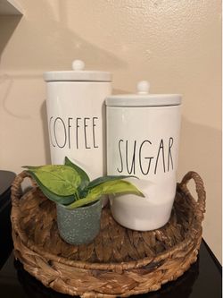 Rae Dunn containers