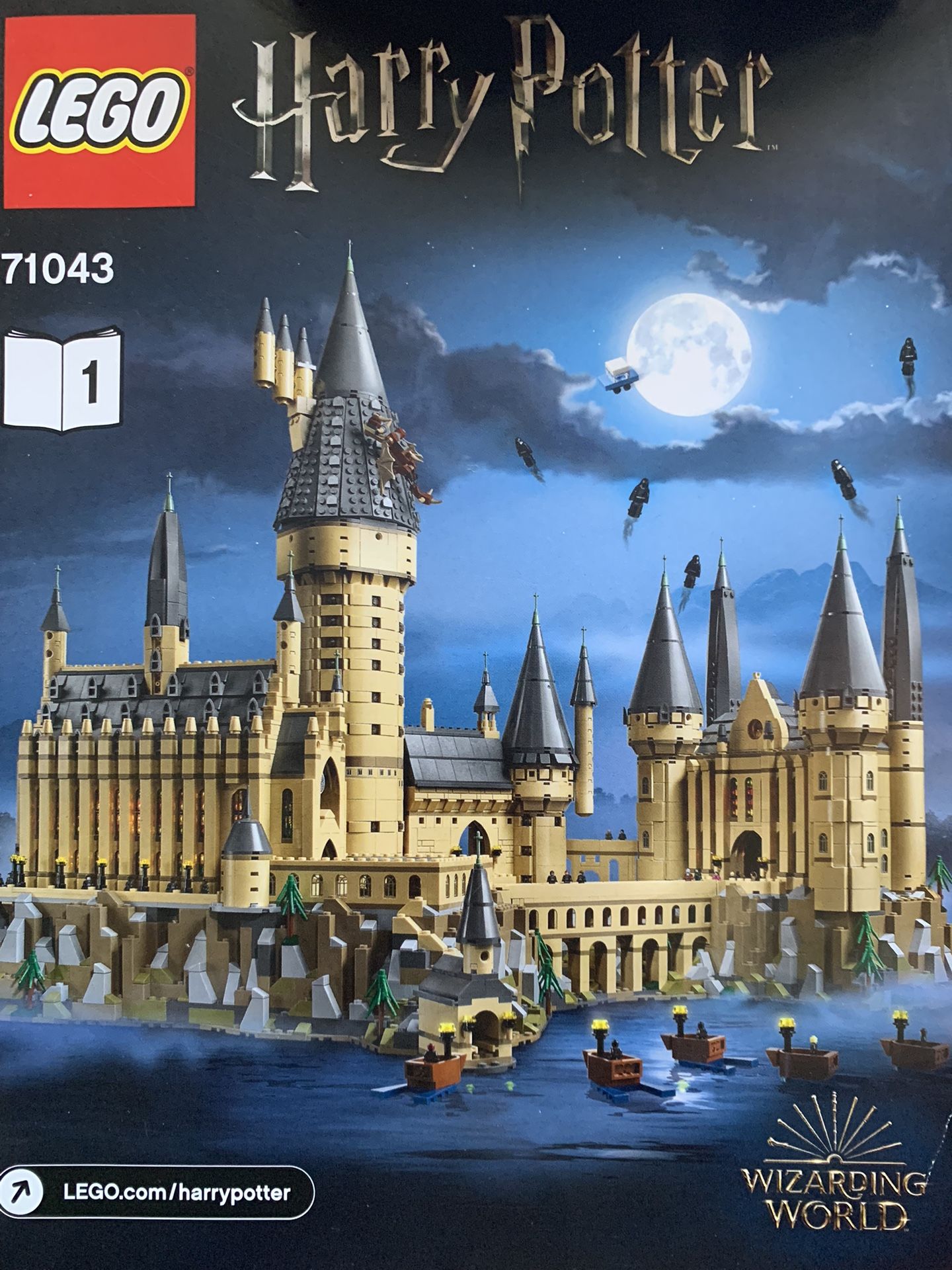 LEGO Harry Potter Hogwarts 71043