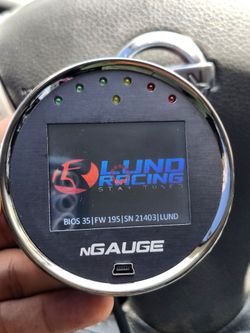 Digital Ngauge Lund Racing Touch Screen Tuner/Datalogger