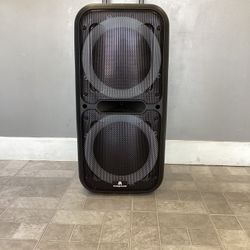 Maxpower Ultra Boom 12  Dual Bluetooth Speaker 