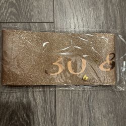 30th Birthday Decoration Kit Rose gold 