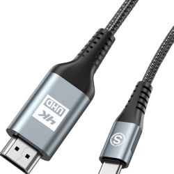 USB C to HDMI Cable 
