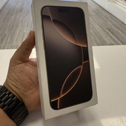 iPhone 16 Pro Max 256GB Unlocked 