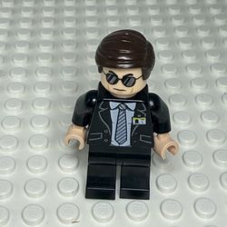 LEGO Coulson Minifigure Avengers Marvel Shield Used Good Condition See Pics