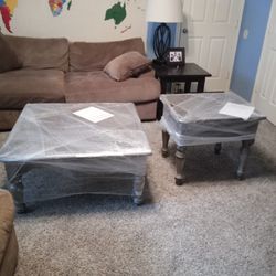  Coffee Table & End Table