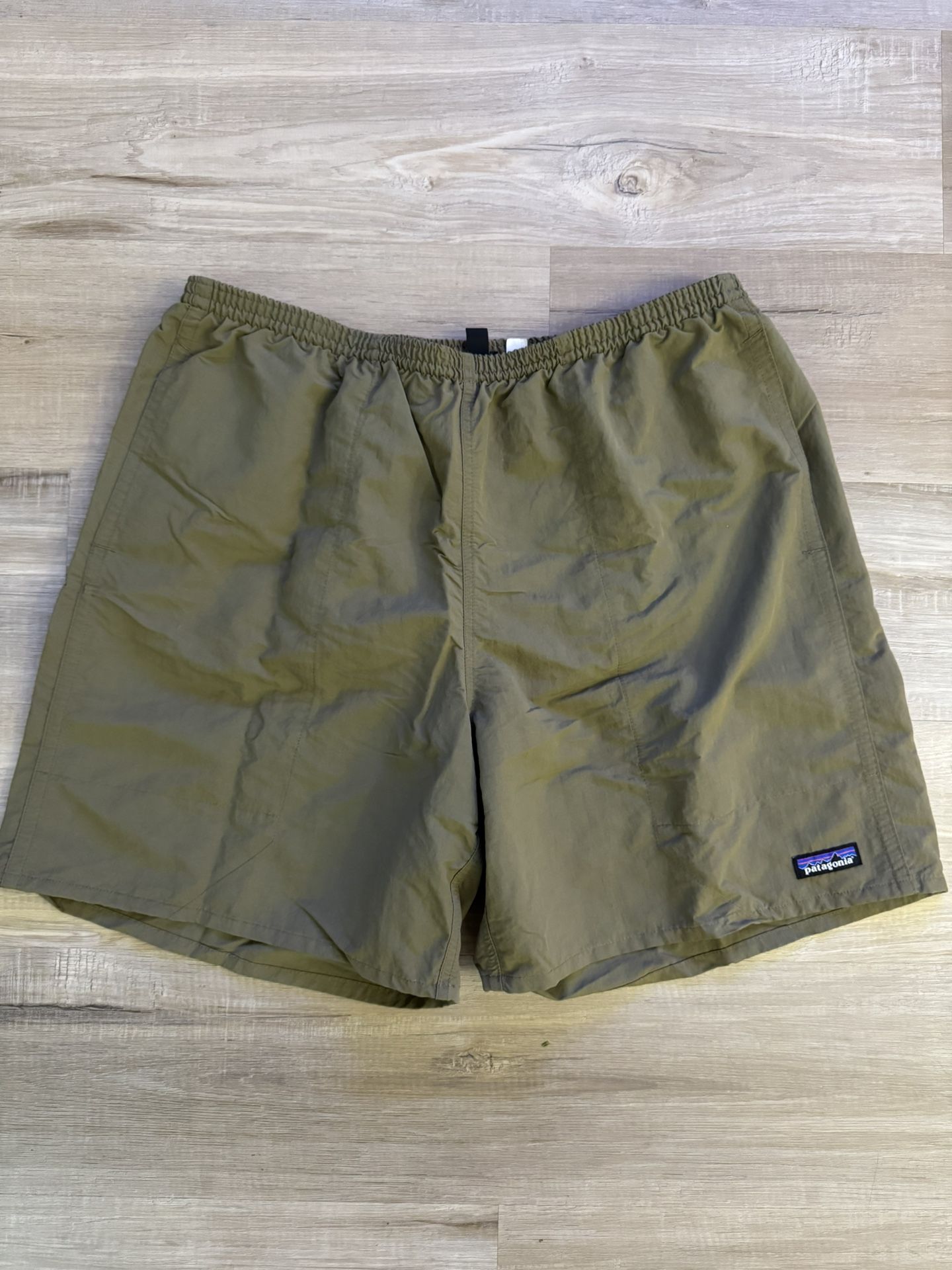 Patagonia Baggies Shorts Sz XL Mens OLIVE