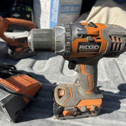 Ridged Drill 
