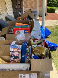 Yard Sale Items Left