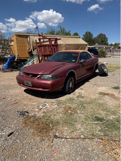 2001 Ford Mustang