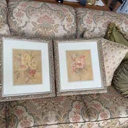 Set Of Two Picture Frames - dos Cuadros 