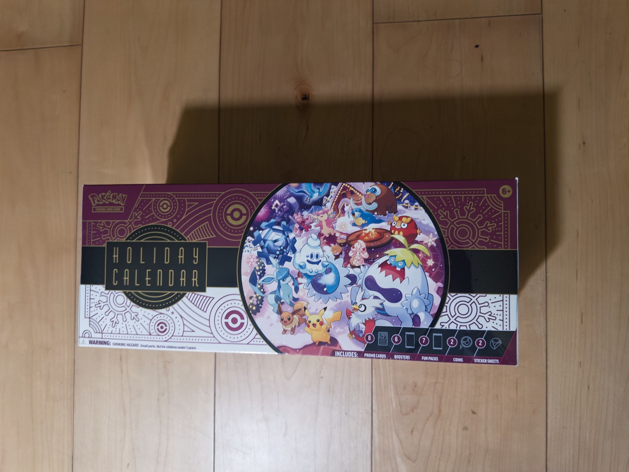 Pokemon Holiday Calendar 2025 MSRP