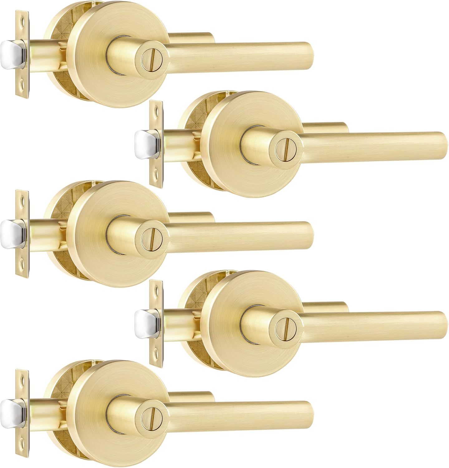 5 Pack Door Handles