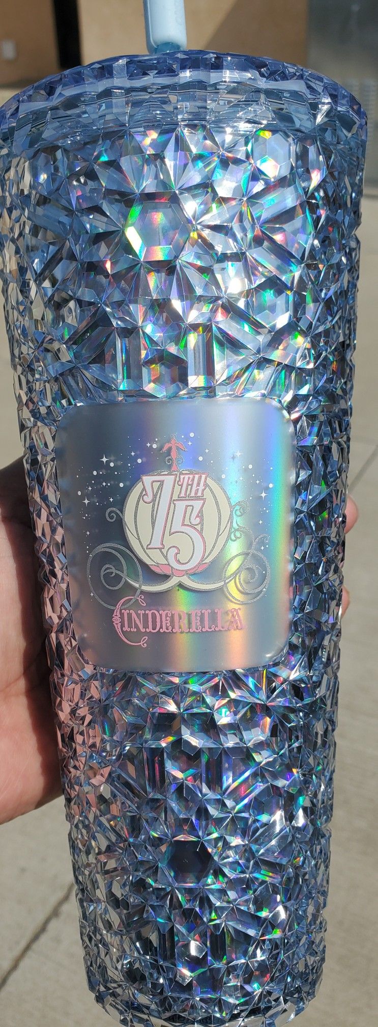 Cinderella Starbucks Cup New