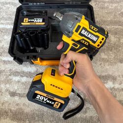 Cordless Impact Wrench