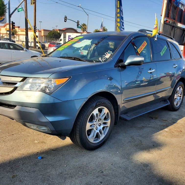 2008 Acura MDX 3rd Row Seating 