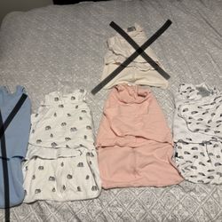 Halo Sleep Sacks/swaddles  0-3 Months 