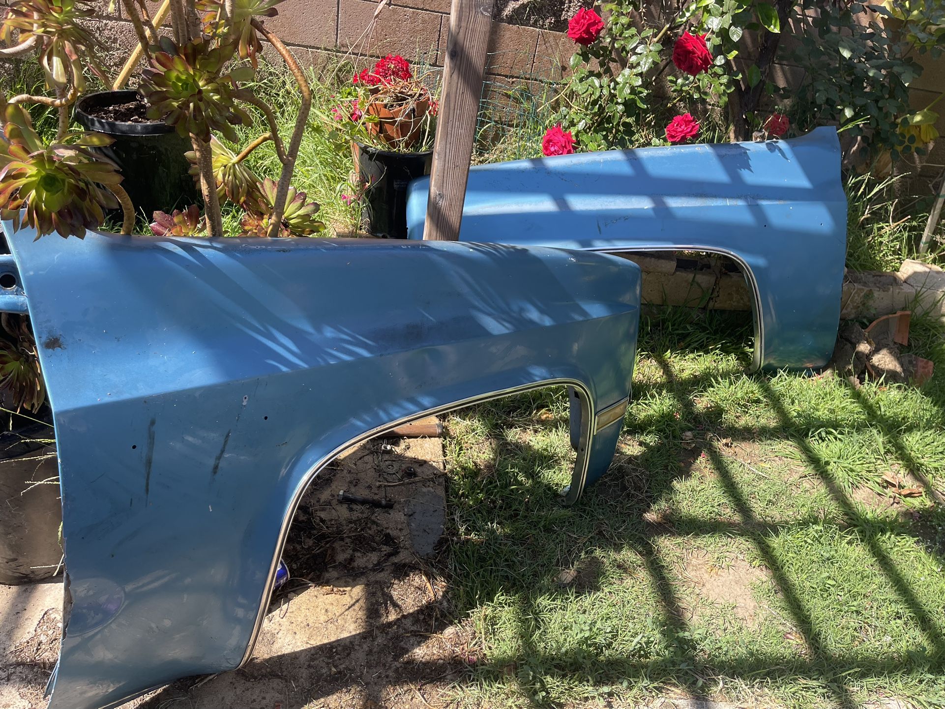 Chevy C-10 doors and Front Fenders 83-87