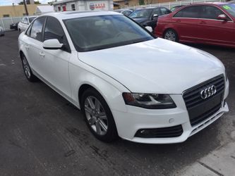 2011 AUDI A4 2.0T PREMIUM ****CAR MUST GO TODAY****