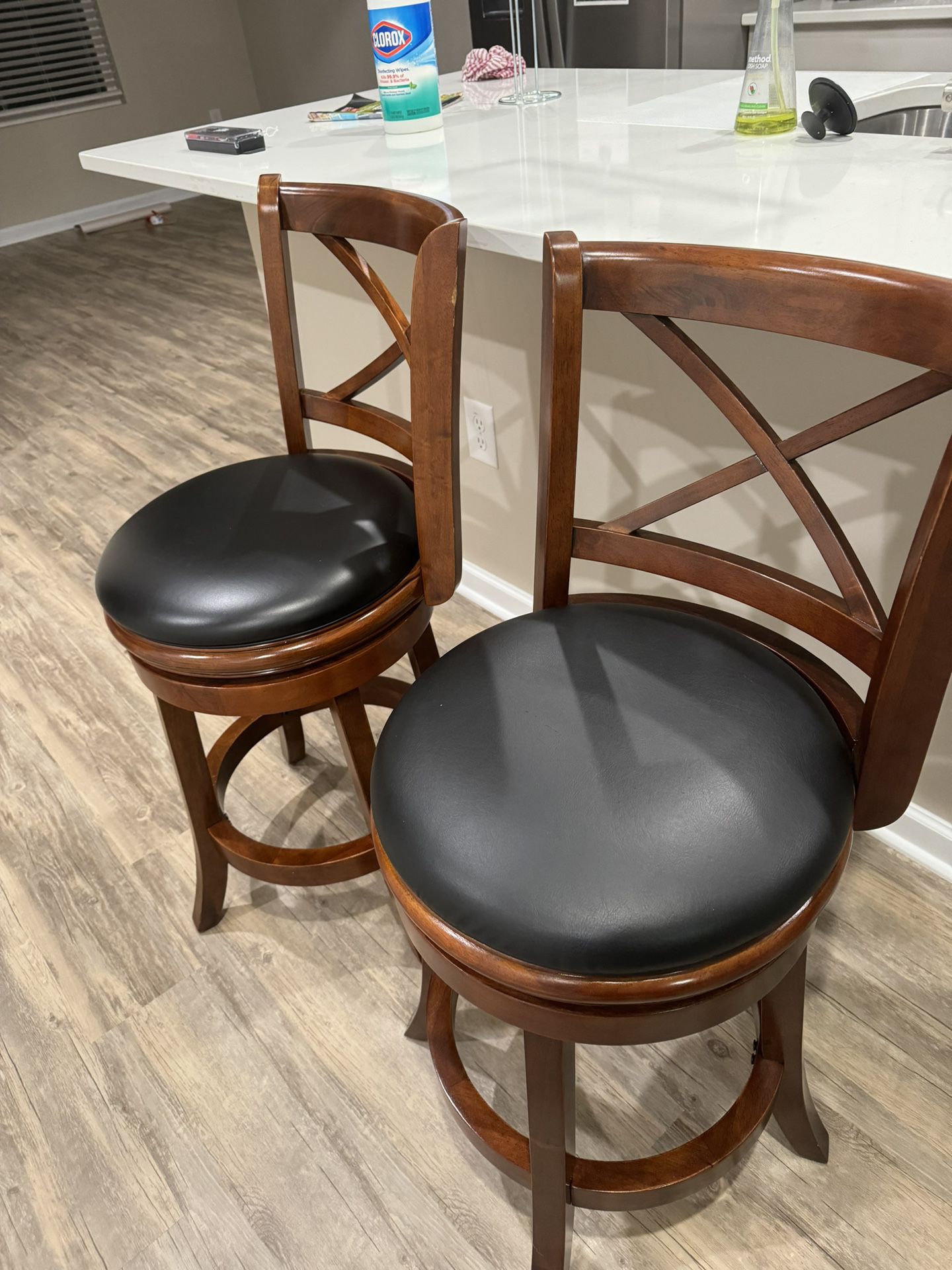 Counter Top Swivel Chairs