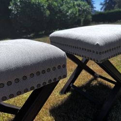 Set Of Ottomans