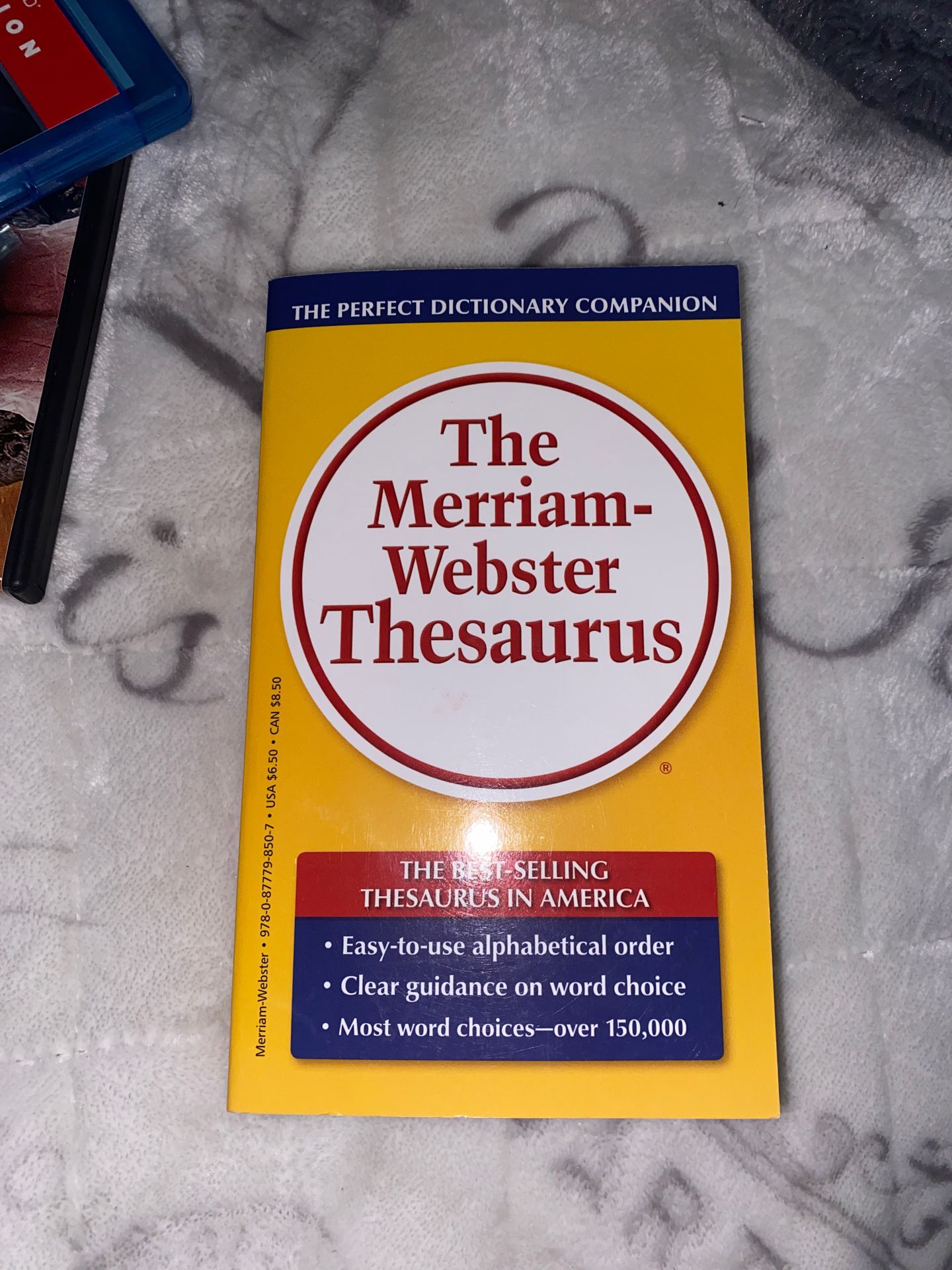 Brand new thesaurus